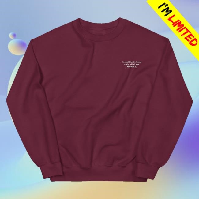 Post Sex Nachos Merch A Small Indie Band Stole All Of My Money Take Me To A Post Sec Nachos Concert Please Sweater