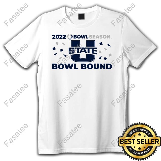 2022 Bowl Season Bowl Bound Utah State Shirt