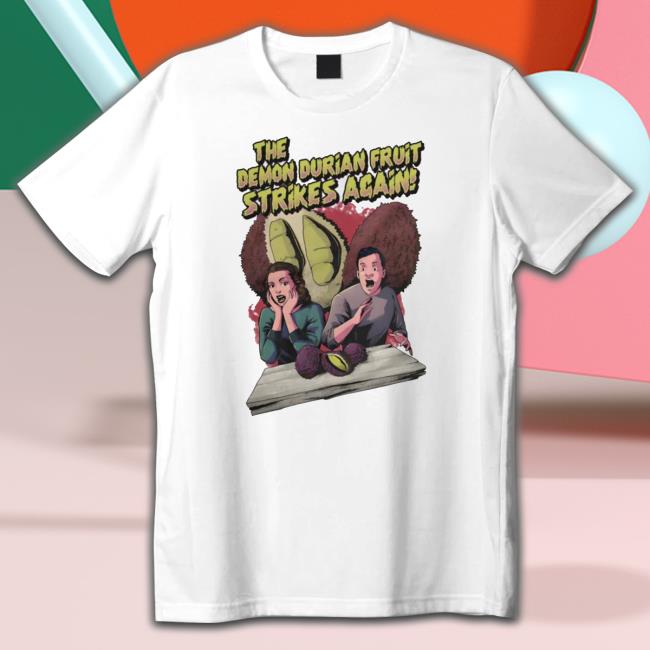 The Try Channel Demon Durian Fruit shirt, hoodie, tank top, sweater and long sleeve t-shirt