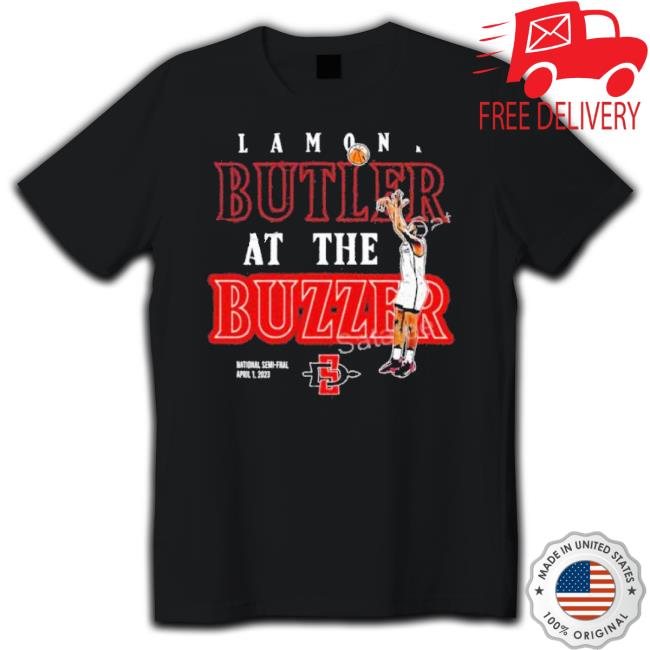 Official Nil Lamont Butler At The Buzzer Shirt Official Nil Lamont Butler At The Buzzer shirt