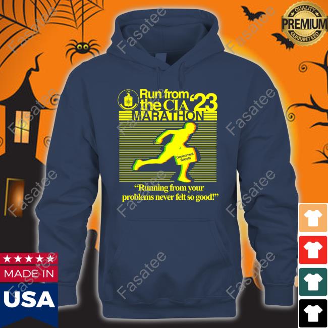 Barely Legal Run From The Irs Marathon '23 T-Shirt