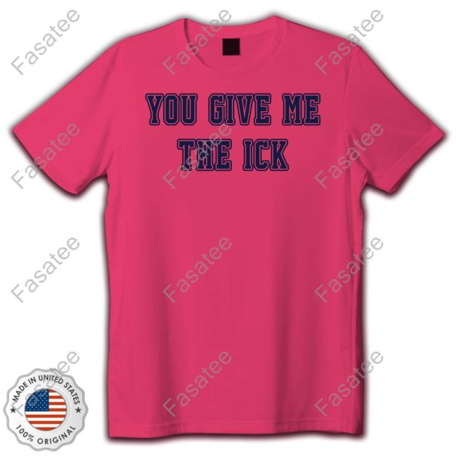 A Student Wearing You Give Me The Ick Tank Top
