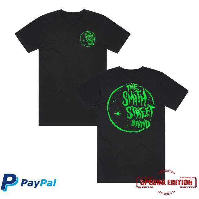 Artistfirst Merch Store Shop The Smith Street Band Green Moon Sweater