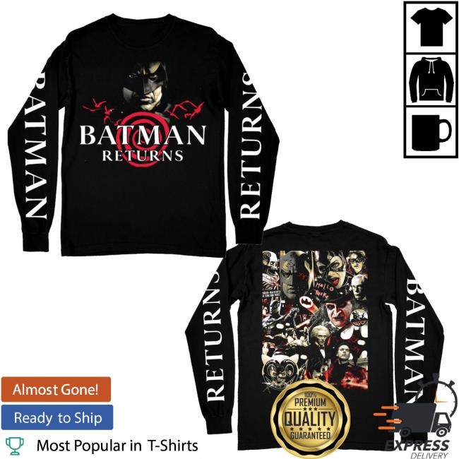 Gotham Returns 1992 E.Z. Why Are You Dressed Up Like Batman Hoodie