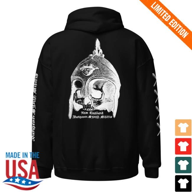 Out Of Season Label Merch Out Of Season Nedsm 4-Sided Hoodie Sweatshirt