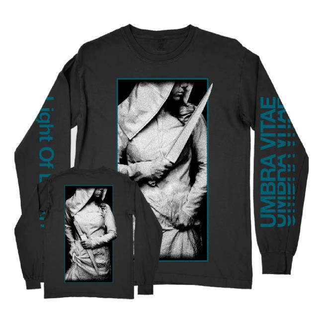 Trending Umbra Vitae "Light Of Death" Black Premium Hoodie Deathwishinc Shop Merch Store