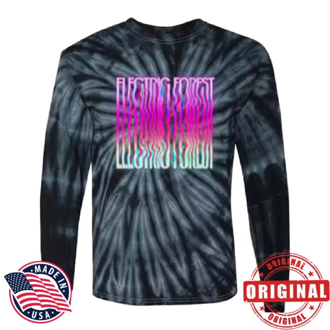 Original Merchbar Merch Store Merchbar2 Liquid Neon Tie Dye Sweater Merchbar Shop