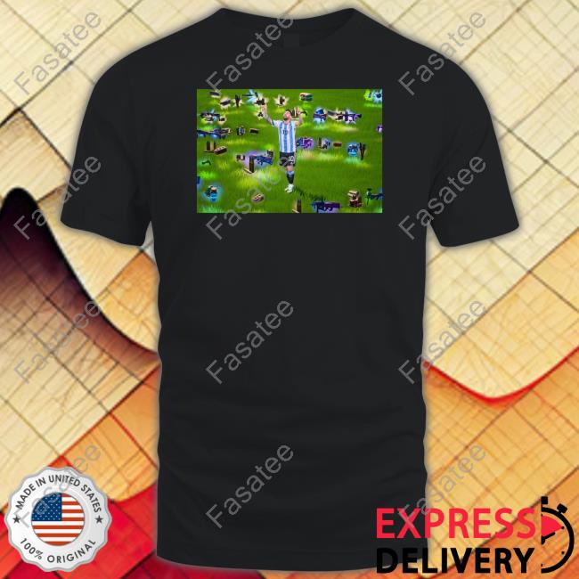 Messi Squadwipe T Shirt Wearable Clothing