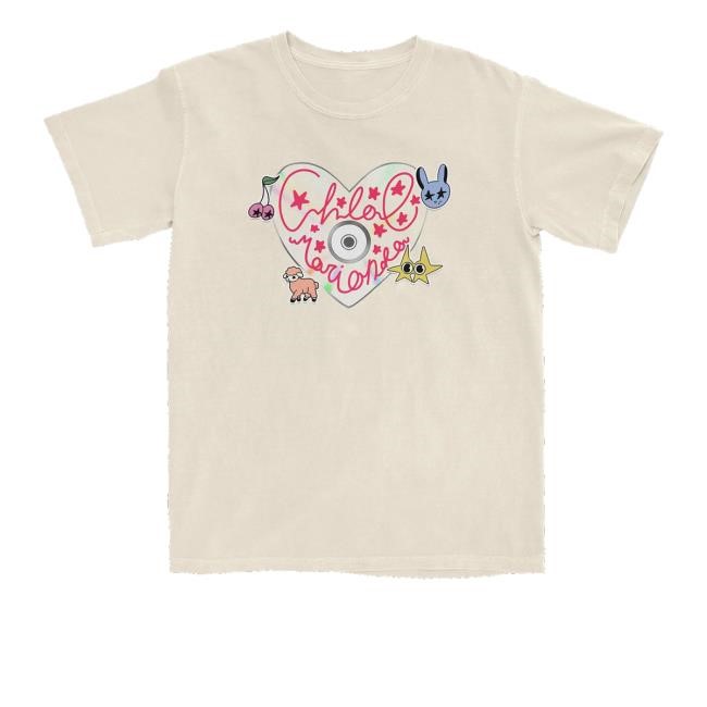 Chloe Moriondo Cd Heart Sweatshirt Chloe Moriondo Merch Store Cd Heart