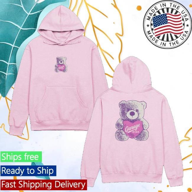 Garage Beer Merch Teddy Bear Sweatshirt