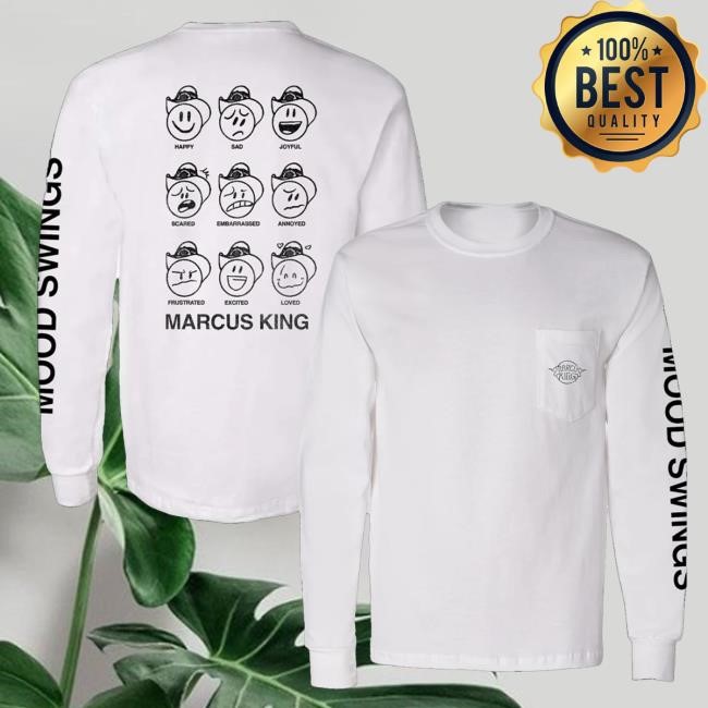 Official Marcus King Official Merch Marcus Moods Long Sleeve Funny Shirt