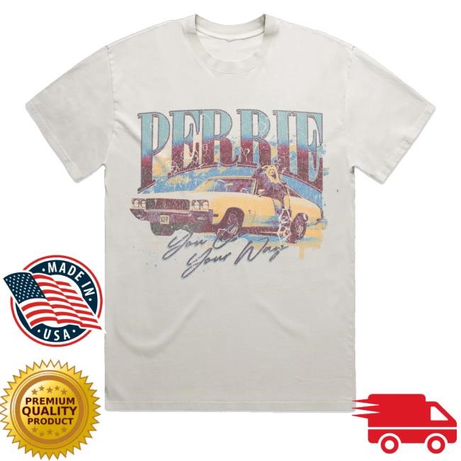 Perrieofficial Merch Store You Go Your Way Vintage Faded Car T Shirt