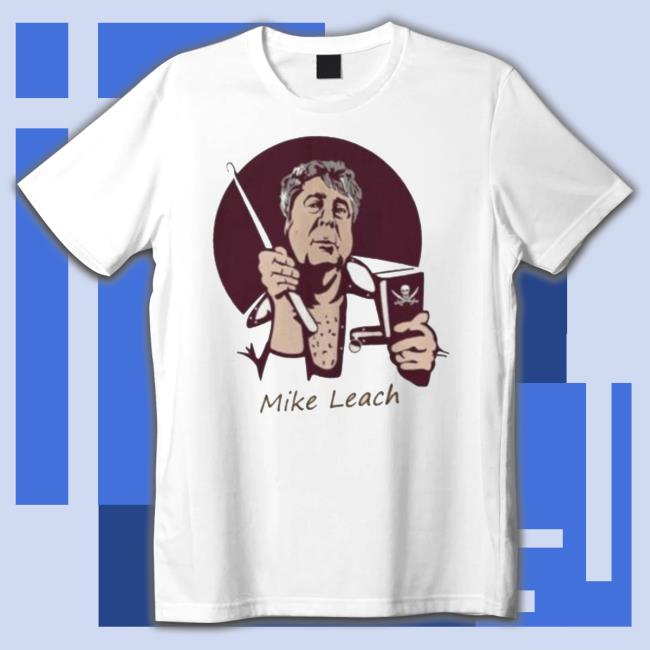 Rip Mike Leach T- shirt
