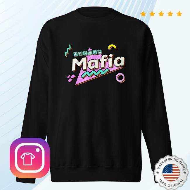Trivia Mafia Merch Store Totally '90S T-Shirt