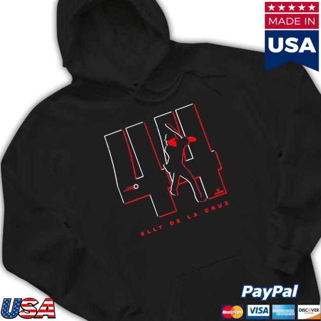 Elly De La Cruz 44 Playmaker shirt, hoodie, tank top, sweater and long sleeve t-shirt