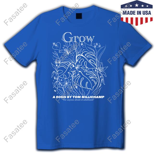Grow A Song By Tom Millichamp Sweatshirt