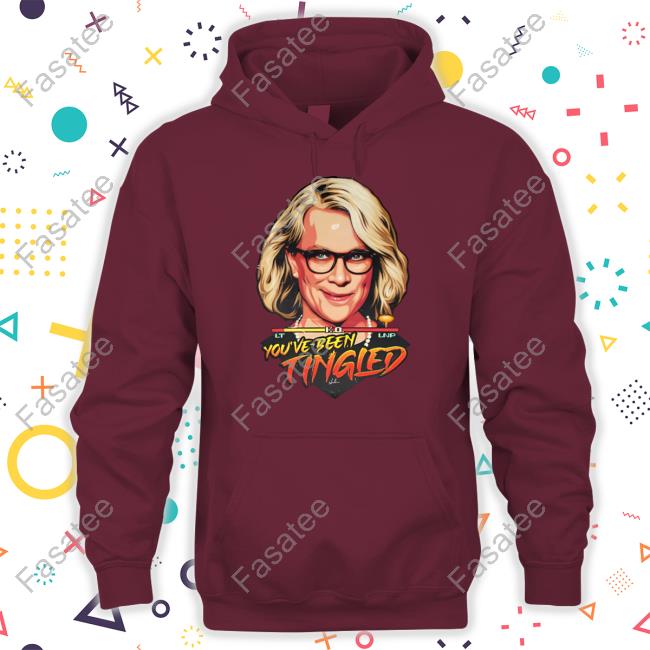 Nordacious Shop You've Been Tingled Tee Laura Tingle
