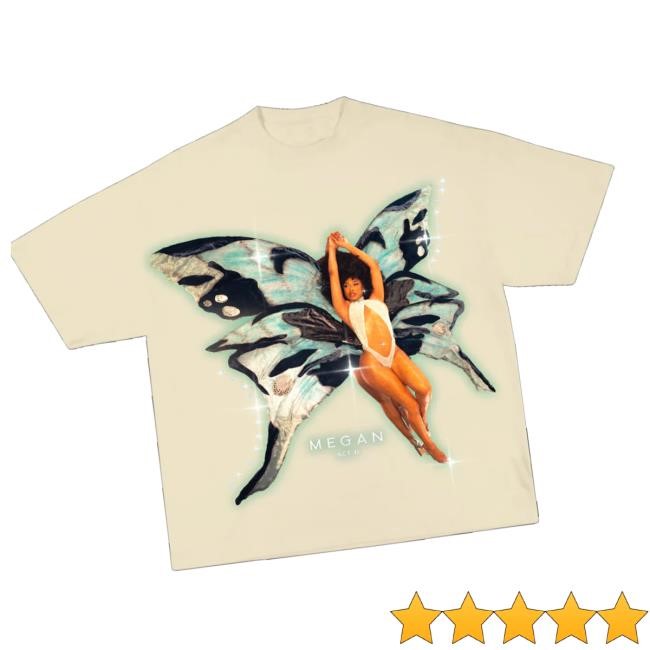 Trending Megan Thee Stallion Merch Store Megan Act Ii Tee (Cream) Sweatshirt