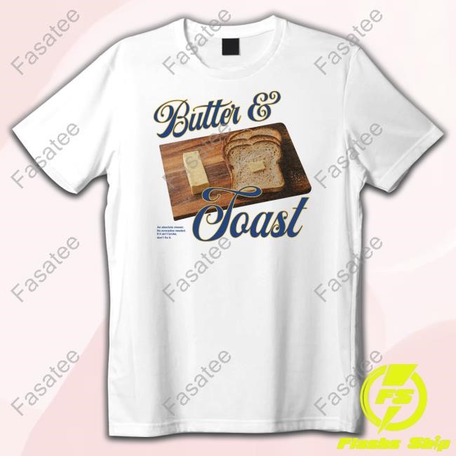 Middleclassfancy Store Toast With Butter Hoodie