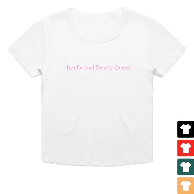 Official Intellectual Beauty Queen Hoodie, Sweatshirt