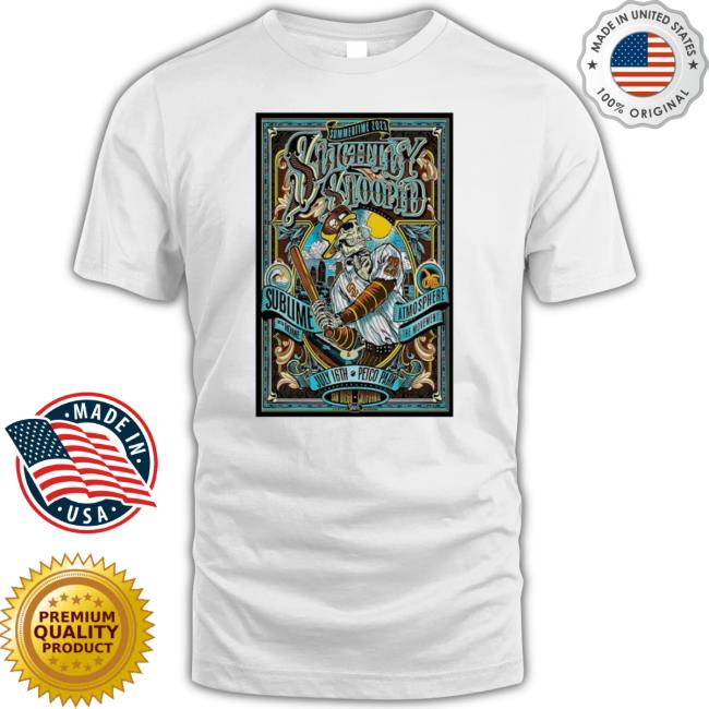 Slightly Stoopid July 16, 2023 Petco Park San Diego, Ca Poster shirt