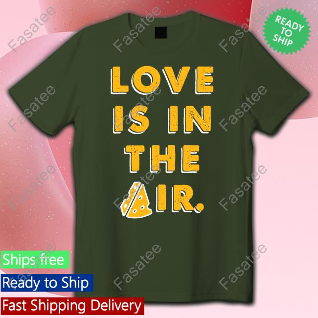 Wisconsin Clothing Company Love Is In The Air Sweatshirt