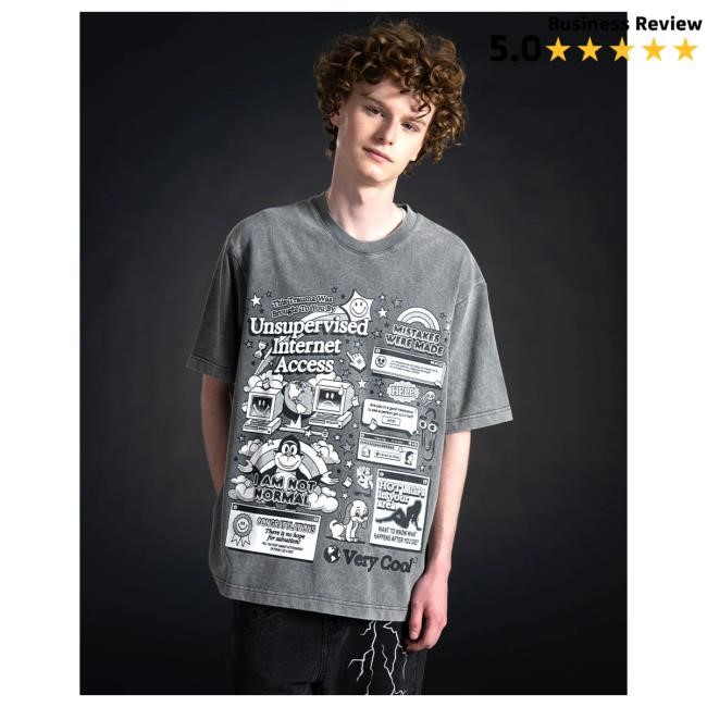 Original Cool Shirtz Merch The Internet Ls Tee