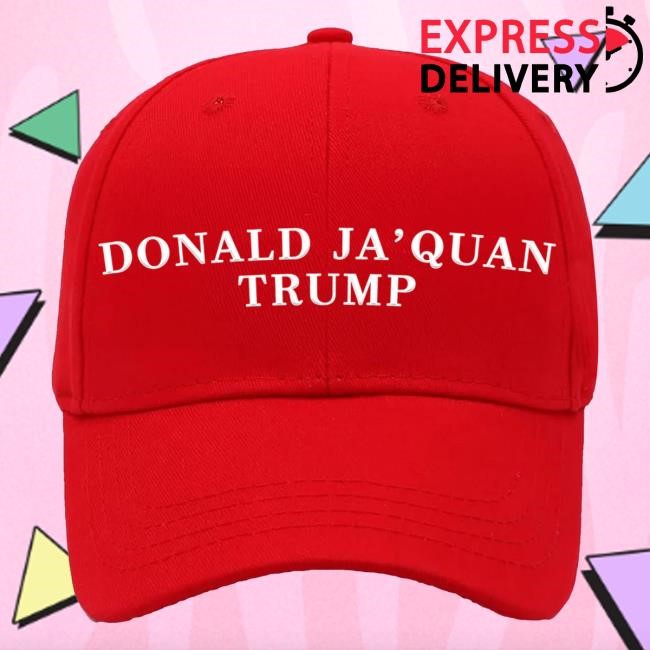 Xaviaer Merch Donald Jaquan Trump Red Bucket Hat