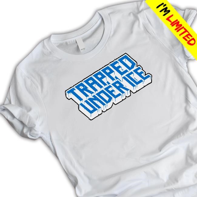 Trapped Under Ice Merch Trapped Under Ice Stacked 3D Logo Shirt