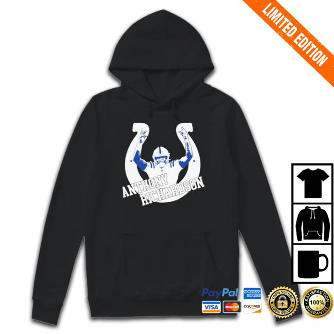 Anthony Richardson Indianapolis Colts 2023 Draft Shirt
