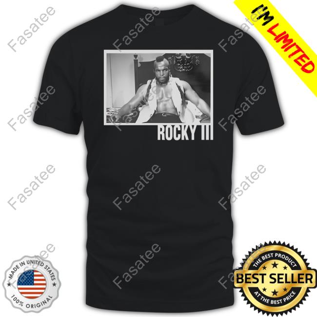 Clubber Lang Rocky Iii Sweatshirt