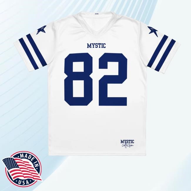 Mystic Store White 82 Jersey
