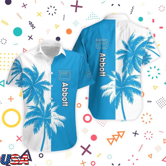 Abbott 3D Hawaiian Hoodie Sweatshirt Beach Gift Men And Women Gift