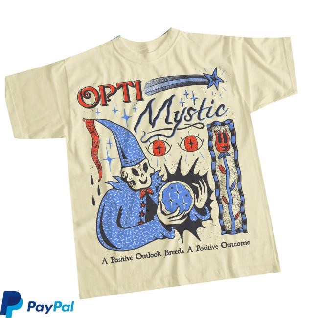 Wizardofbarge Merch Opti-Mystic Shirts