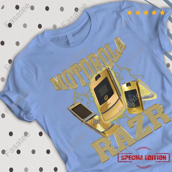 Shirtsthtgohard Motorola Razr Shirt