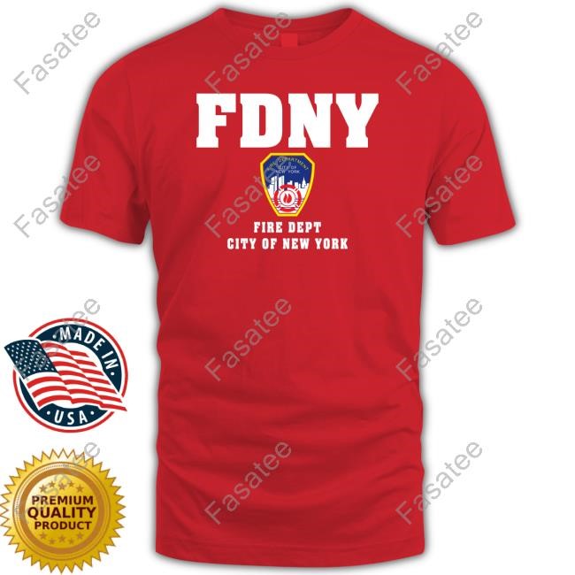 Fdny Fire Dept Tu Of New York Sweatshirt