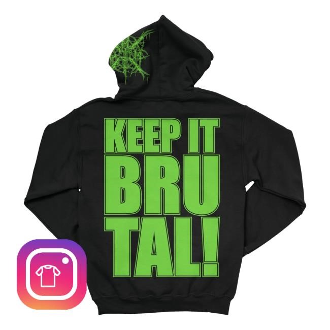 Despised Icon Champion Keep It Brutal Tee Shirt
