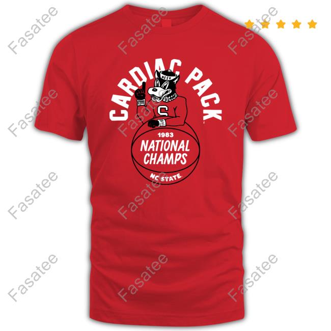 Cardiac Pack 1983 National Champs Nc State Shirts