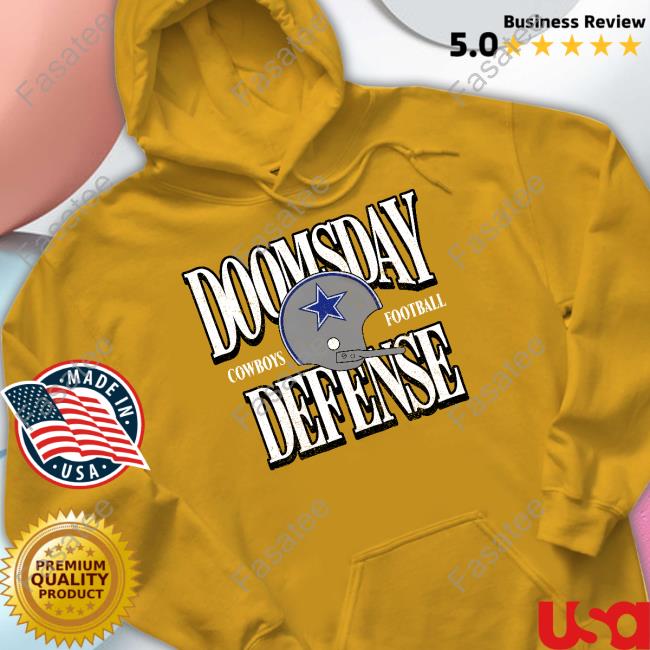 Doomsday Defense Dallas Cowboys Football Hoodie Dan Quinn