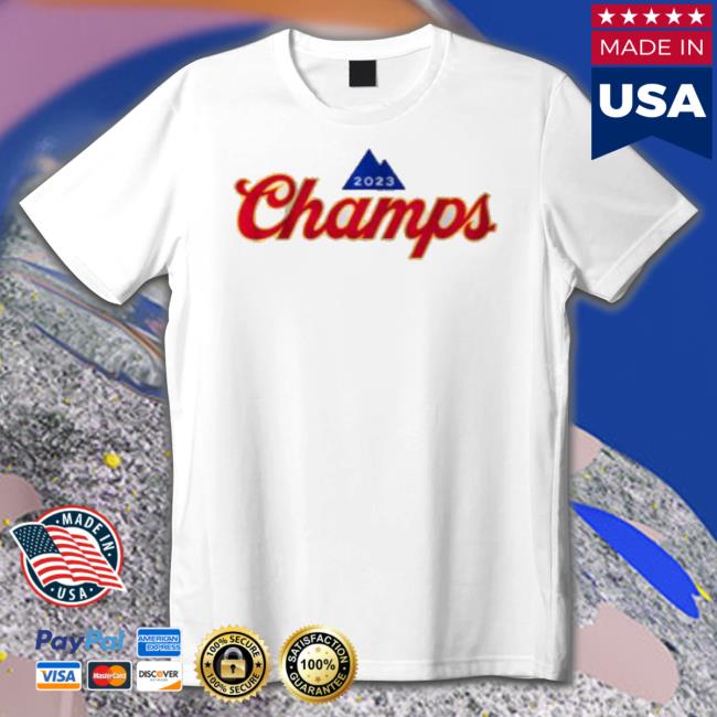 Denver Champs Logo 2023 Shirt