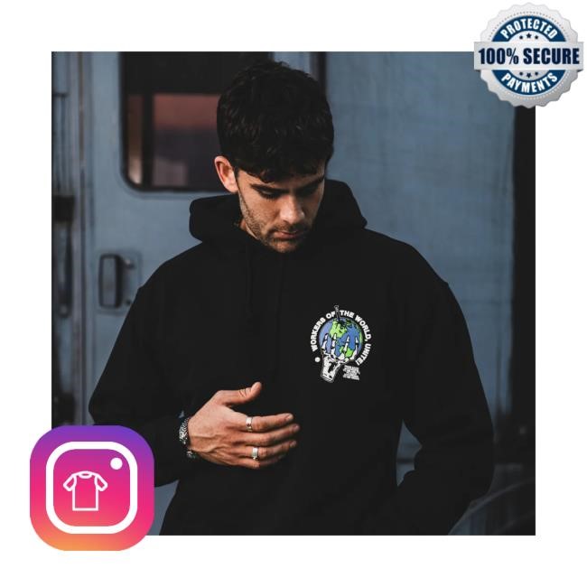 Ideologie Shop Store Hasan Piker Workers Of The World Unite Hoodie
