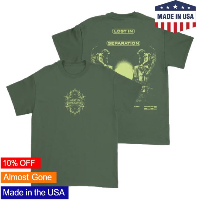 Original Downright Merch Store Lost In Separation - Angels Tee (Pre-Order) Downrightmerch Shop