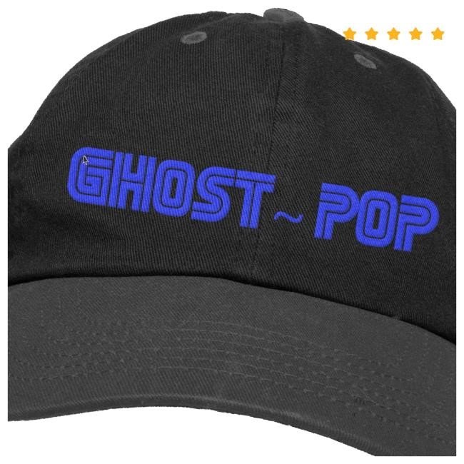 Jpegmafia Merch Store Ghost Pop Twill Cap