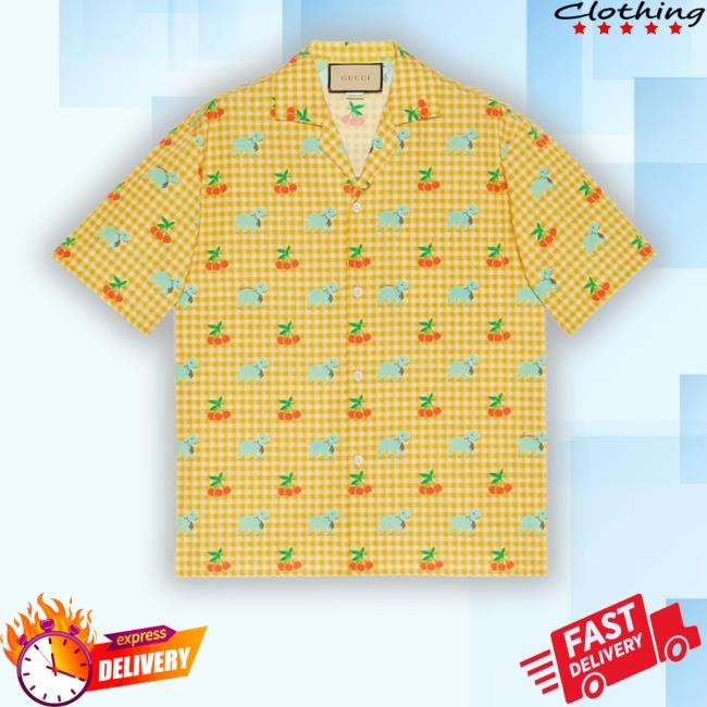 Ha Ha Ha Lamb And Cherry Hawaiian T Shirts