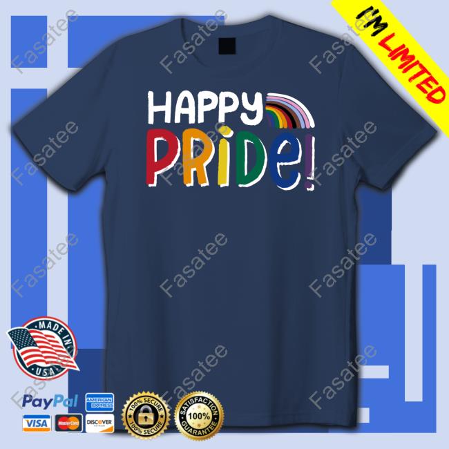Kohl's Carter's Pride Happy Pride T-Shirt
