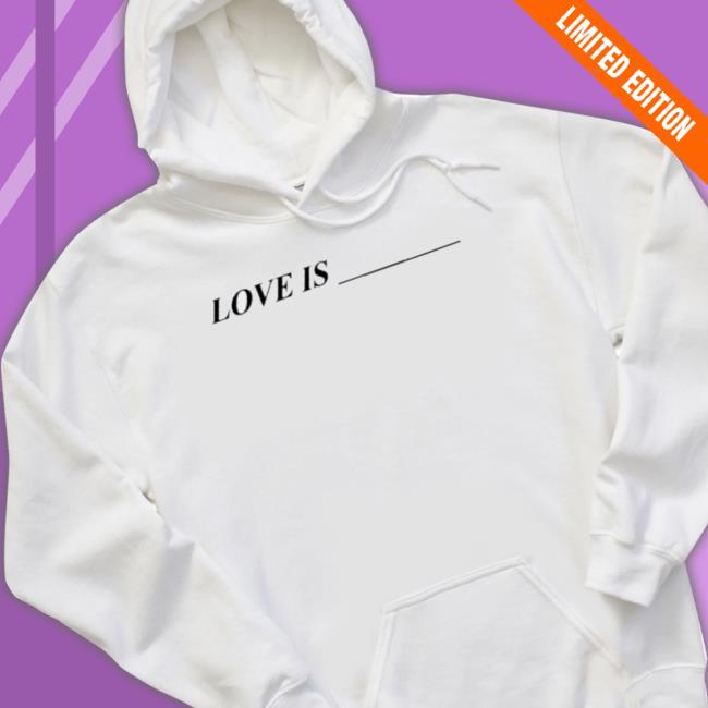 Official Love Is Long Sleeve Shirt
