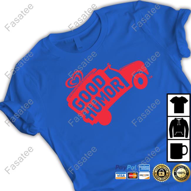 Ice Cream Truck Favorites Good Humor Hoodie Doughboys