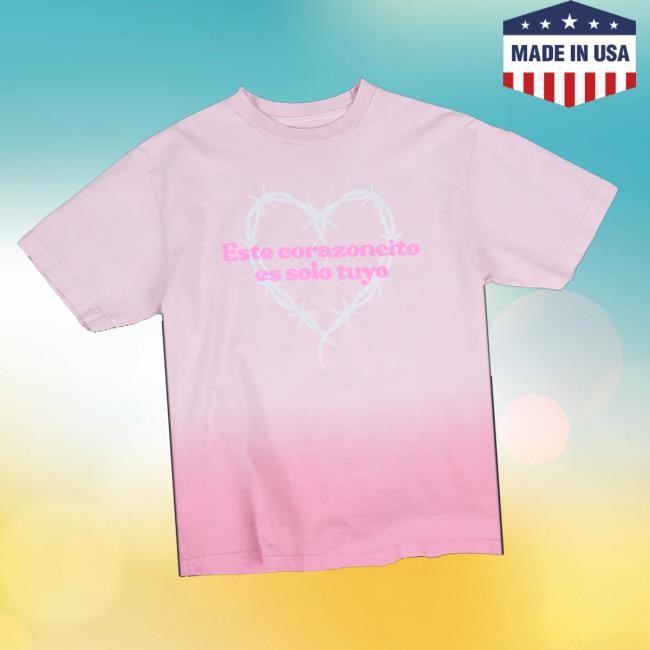 Shop Karol G Merch Store Corazoncito Hoodie