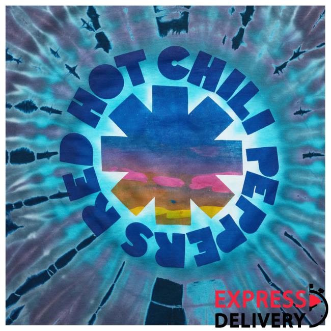Red Hot Chili Peppers Official Store Rhcp X Freaktopia Tie Dye Shirt Ocean