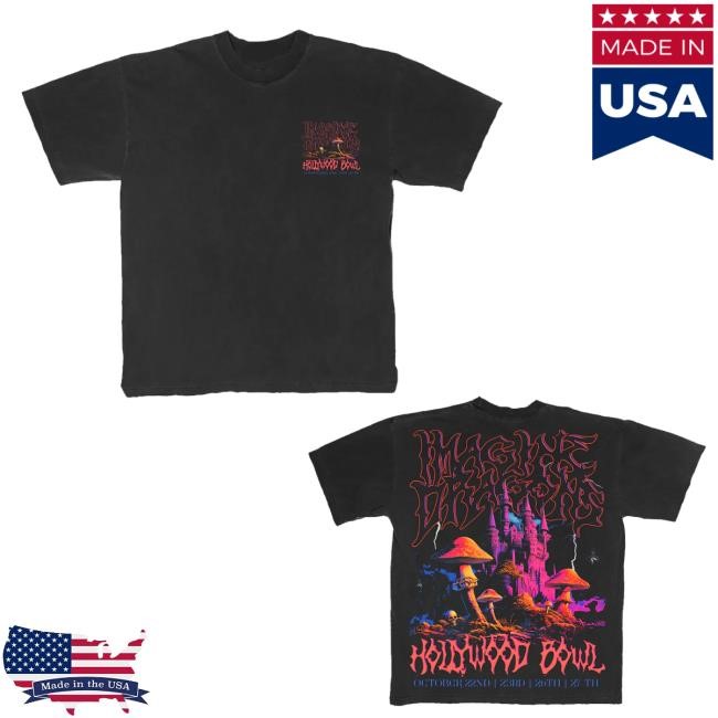 Hollywood Bowl Commemorative T Shirts
